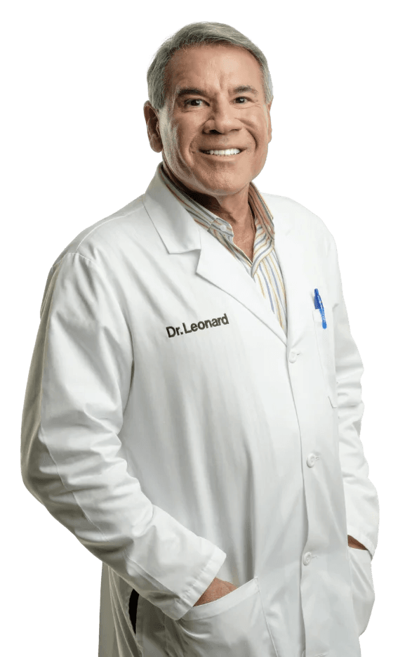 Dr. Leonard — Founder of Hair Health Institute