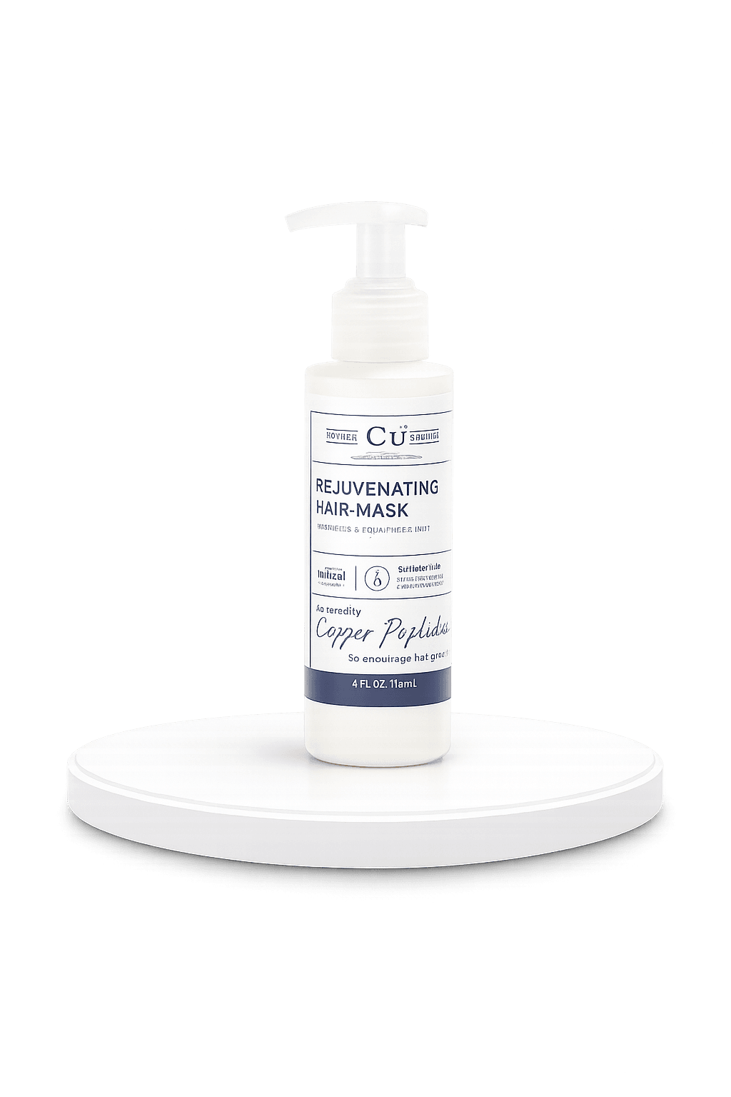 Copper Chemist Hair Mask