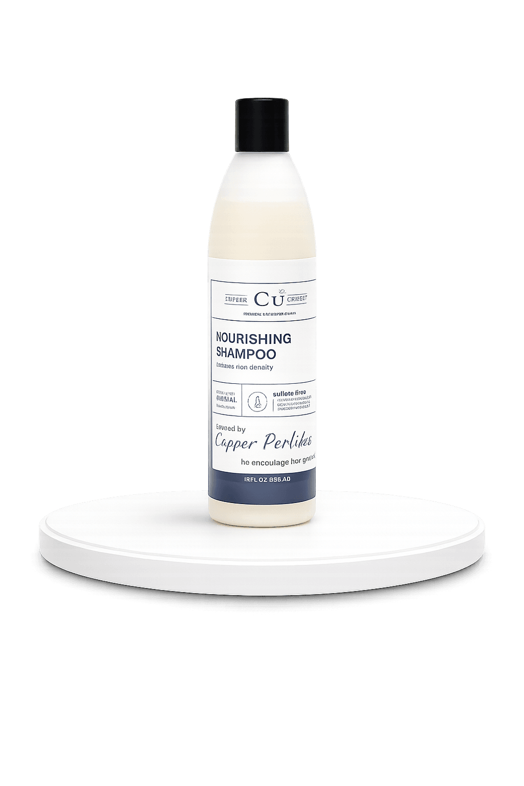 Copper Chemist Nourishing Shampoo